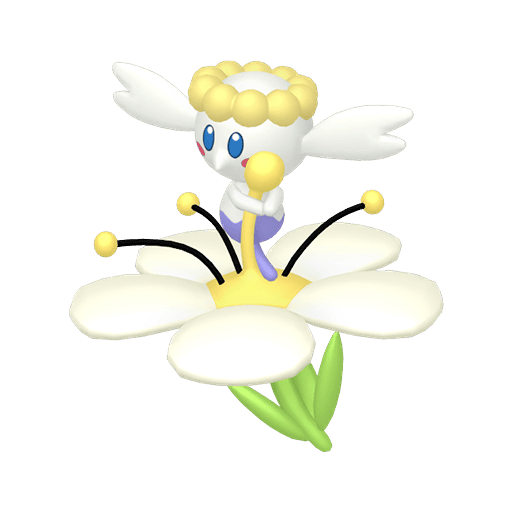 #0669-4 Flabebe-White [Scarlet & Violet]