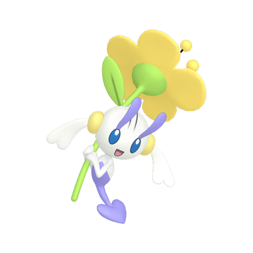 #0670-1 Floette-Yellow [Scarlet & Violet]
