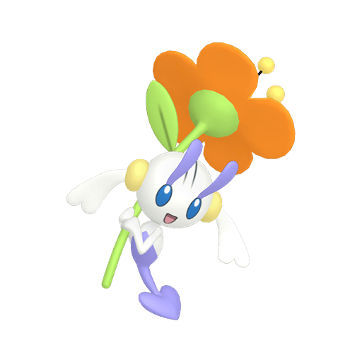 #0670 Floette-Orange[Legends Z-A]