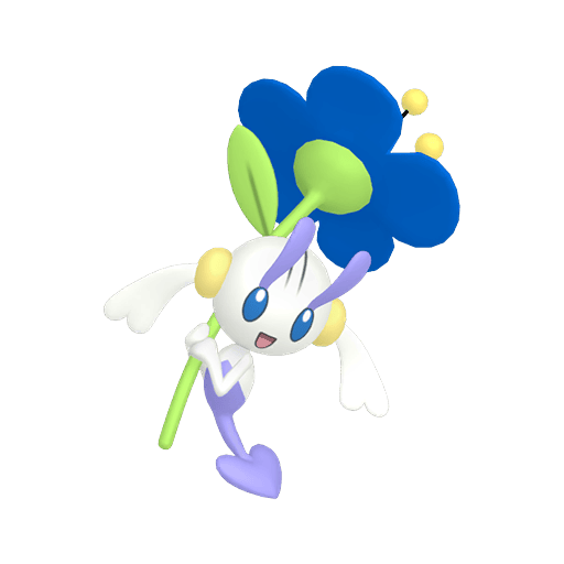 #0670 Floette-Blue[Legends Z-A]