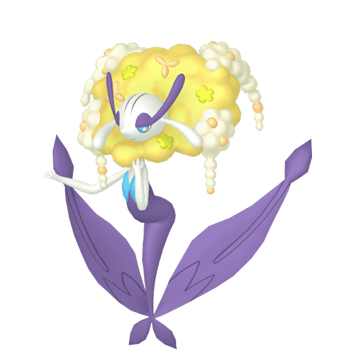 #0671-1 Florges-Yellow [Scarlet & Violet]