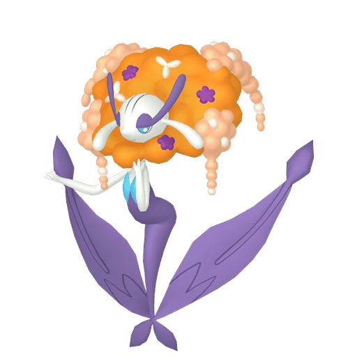 #0671 Florges-Orange[Legends Z-A]
