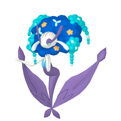 #0671 Florges-Blue[Legends Z-A]