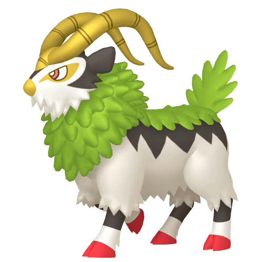 #0673 Gogoat [Scarlet & Violet]