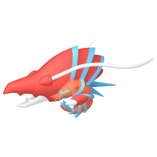 #0693 Clawitzer [Scarlet & Violet]