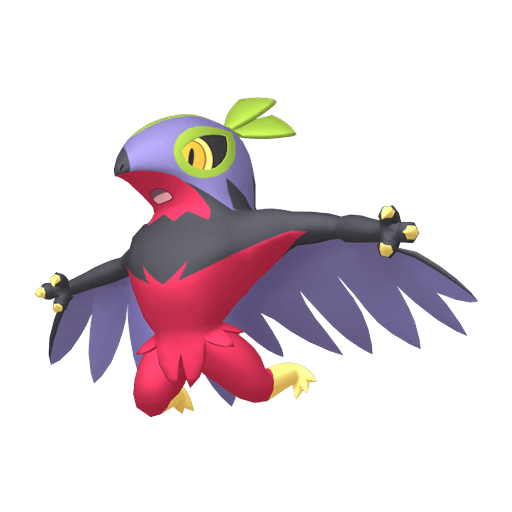 #0701 Hawlucha[Legends Z-A]
