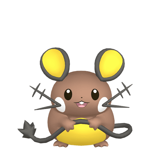 #0702 Dedenne[Legends Z-A]