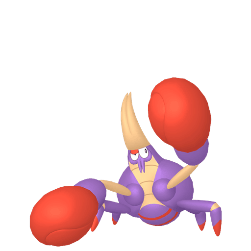 #0739 Crabrawler [Scarlet & Violet]