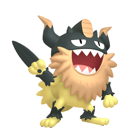 #0863 Perrserker[Legends Z-A]