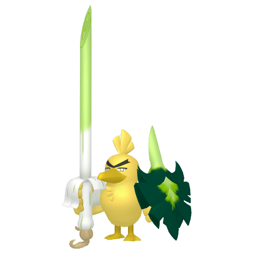 #0865 Sirfetch??¡ê¡èd[Legends Z-A]