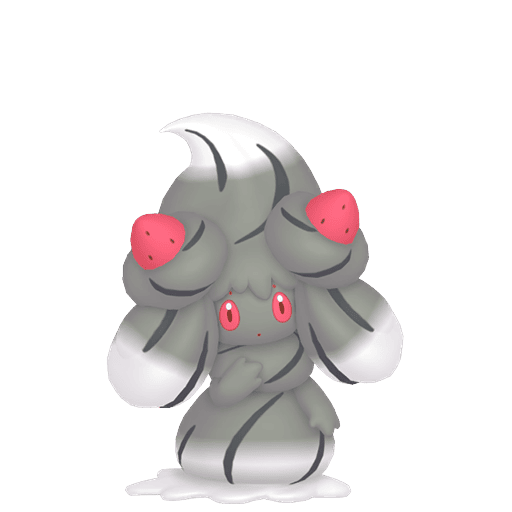 #0869-4 Alcremie-Lemon-Cream [Scarlet & Violet]