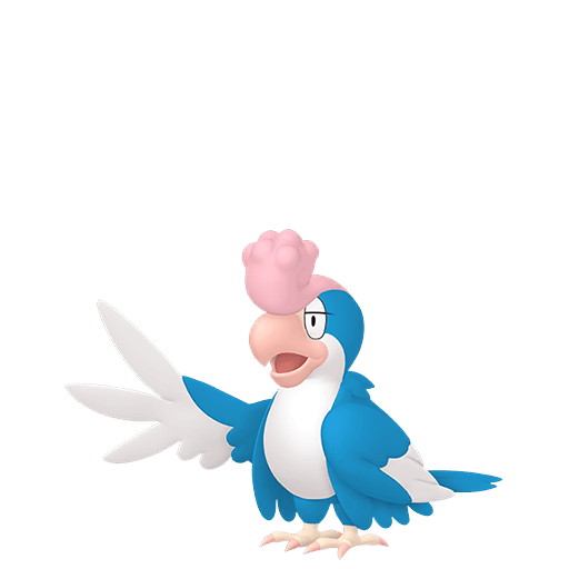 #0931-1 Squawkabilly-Blue [Scarlet & Violet]