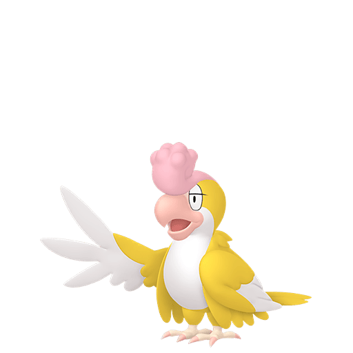 #0931-2 Squawkabilly-Yellow [Scarlet & Violet]