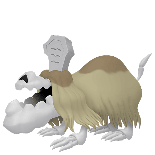 #0972 Houndstone [Scarlet & Violet]
