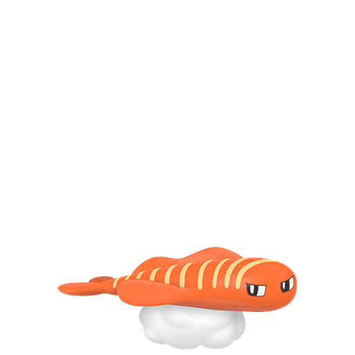 #0978-2 Tatsugiri-Stretchy [Scarlet & Violet]